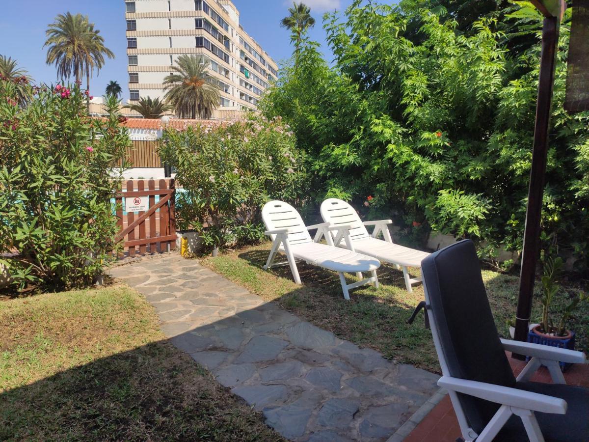 2 Bedroom Bungalow Next Yumbo Center. Free Parking Playa del Ingles  Exterior photo